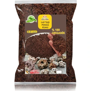 LS BOTANİK Pomza Kumu 0-3 Mm. Pomza Lav Taşı Parçacıklı 3,5 litre