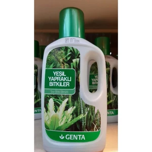 Yeşil Yapraklı Bitkiler Için Sıvı Besin Sıvı Gübre 500 ml