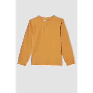 Erkek Çocuk Regular Fit Bisiklet Selanik Sweatshirt W1426A621AU