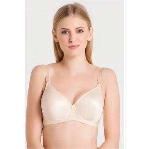 Magic Form 5738 Kadın Ten Düz Kumaşlı Ince Süngerli Tam Kap Toparlayıcı Sütyen