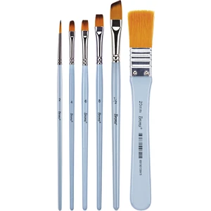 Sentetik Fırça Seti 6 Parça N:BR-2200 Set 1