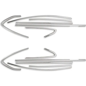 Ack Dizayn Opel Astra J Krom Cam Çerçevesi Sd 2012-2019