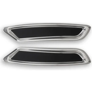 Ack Dizayn Vw Passat B8 Egsoz Kromu Difüzör 2015 Sonrası