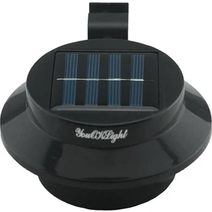 0.5W Açık Mini Su Geçirmez Güneş Enerjili Işık, 3528 LED Sıcak Beyaz Işık Çit / Bahçe / Su Lambası 3 Smd (Yurt Dışından)