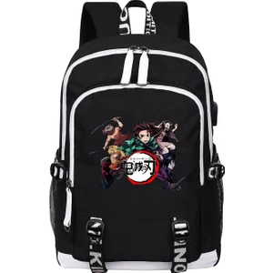 Anime Sırt Çantası USB Şarj Portlu (Yurt Dışından)
