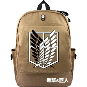 Titan Anime Kitap Çantası (Yurt Dışından)