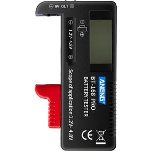 Aneng BT-168 Pro Pil Test Cihazı Dijital Ekran Tipi (Yurt Dışından)