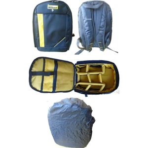 Nikon Fotoğraf Makinesi Için, Çift Askılı Sırt Çantası