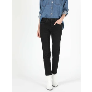 892 Alına Orta Bel Daralan Paça Slim Boyfriend Fit Jean Kadın Jean Pantolon Cl1051968