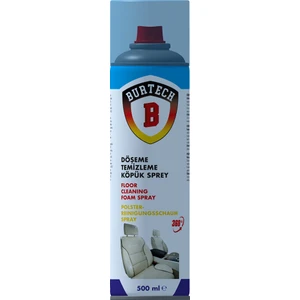 Araç Döşeme Temizleme Köpük Spreyi 500 ml