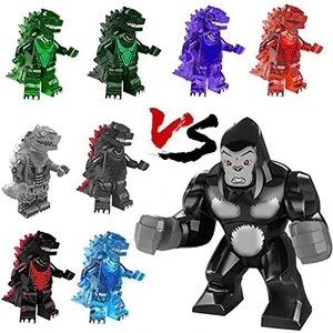 Zppld 9 Adet Godzilla Vs King Kong Aksiyon Figür (Yurt Dışından)