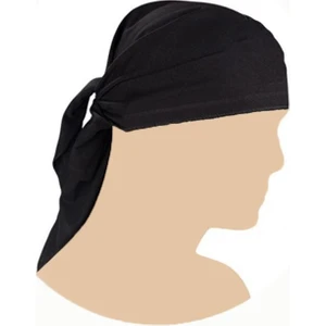 Asker Vadisi Bandana Siyah Renk 100X50X50 Cm. Ölçülerinde