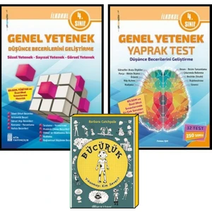 Ata Yayıncılık Bilsem Ve Özel Okullar İçin 4. Sınıf Genel Yetenek Yaprak Test
