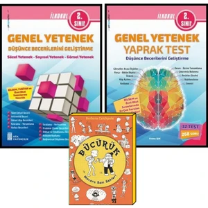 Ata Yayıncılık Bilsem Ve Özel Okullar İçin 2. Sınıf Genel Yetenek Yaprak Test