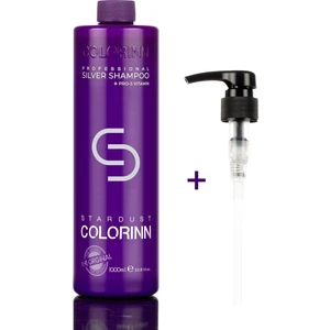 Stardust Silver Mor Şampuan 1000 ml
