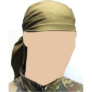 Asker Vadisi Bandana Nano Haki Renk 100X50X50 cm Ölçülerinde