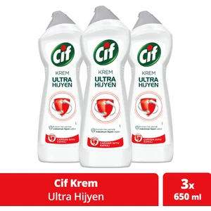Krem Temizleyiciultra Hijyen Max Power Yeşil Meşe Esintisi 675 ml X3