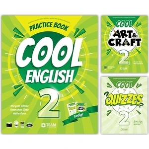 Team Elt Publishing Cool English 2 Practice Book (-Cool Artcraft 2 -Quızzes) - Meryem Yılmaz