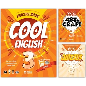 Team Elt Publishing Cool English 3 Practice Book (-Cool Artcraft 3 -Quızzes) - Meryem Yılmaz