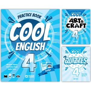Team Elt Publishing Cool English 4 Practice Book (-Cool Artcraft 4 -Quızzes) - Meryem Yılmaz