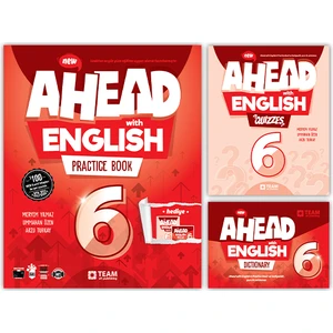 Team Elt Publishing Ahead With English 6 Practice Book (-Quizzes -Dictionary) - Meryem Yılmaz
