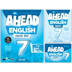 Team Elt Publishing Ahead With English 7 Practice Book (-Quizzes -Dictionary) - Meryem Yılmaz