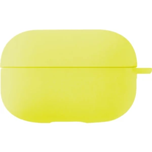 Apple AirPods Pro Liquid Silicone Lansman Sarı