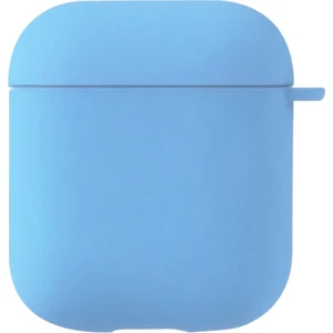 Apple AirPods 1. Nesil / 2. Nesil Liquid Silicone Lansman Mavi