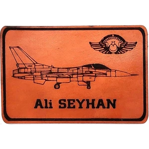 Seyhan Askeri Malzeme  F16 Figting Falcon Deri Tulum Isimliği