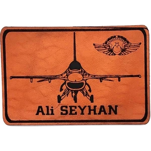 Seyhan Askeri Malzeme  F16 Figting Falcon Deri Tulum Isimliği