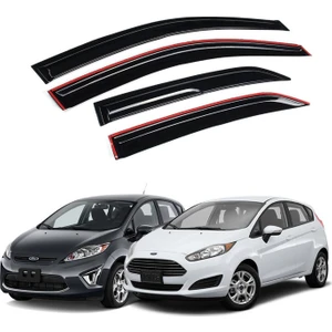 Ford Fıesta 2010-2015 Mugen Tip Cam Rüzgarlığı