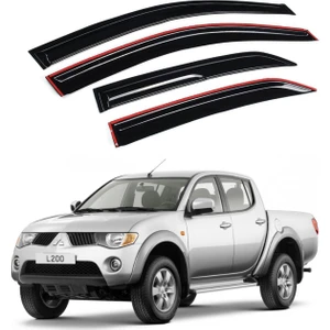 Mıtsubıshı L200 2007-2013 Mugen Tip Cam Rüzgarlığı