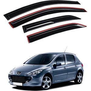 Peugeot 307 Mugen Tip Cam Rüzgarlığı