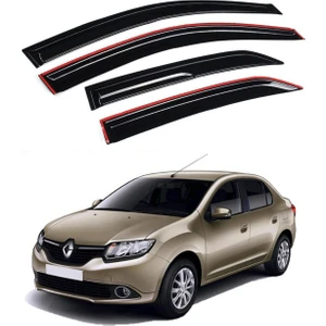 Renault Symbol 2013 Mugen Tip Cam Rüzgarlığı