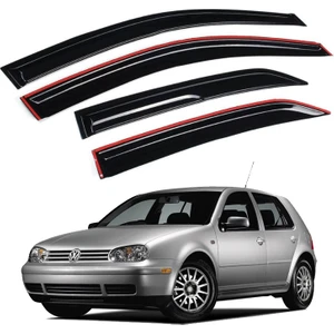 Volkswagen Golf 4 Mugen Tip Cam Rüzgarlığı