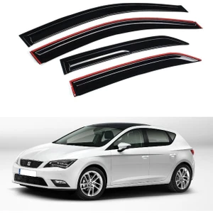 Seat Leon 2013-2019 Mugen Tip Cam Rüzgarlığı