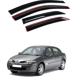 Renault Megane 2 Mugen Tip Cam Rüzgarlığı