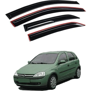 Opel Corsa C Mugen Tip Cam Rüzgarlığı