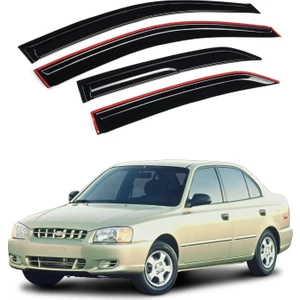 Hyundaı Accent Milenyum Mugen Tip Cam Rüzgarlığı