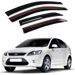 Ford Focus 2 Mugen Tip Cam Rüzgarlığı