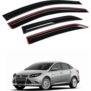 Ford Focus 3 Mugen Tip Cam Rüzgarlığı