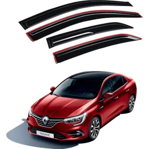 Renault Megane 4 Sedan Mugen Tip Cam Rüzgarlığı