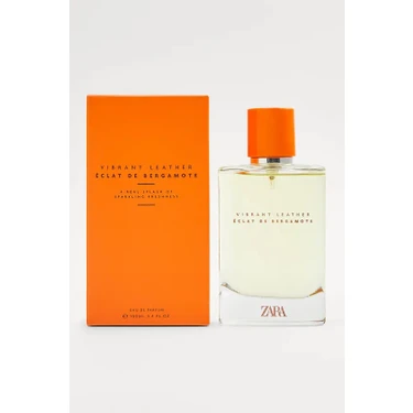 zara vibrant leather bergamot