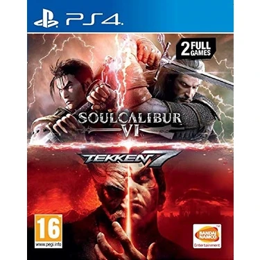 Namco Soul Calibur 6 & Tekken