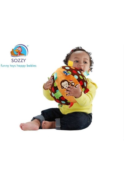 Sozzy Toys Çıngıraklı Topum - SZY139