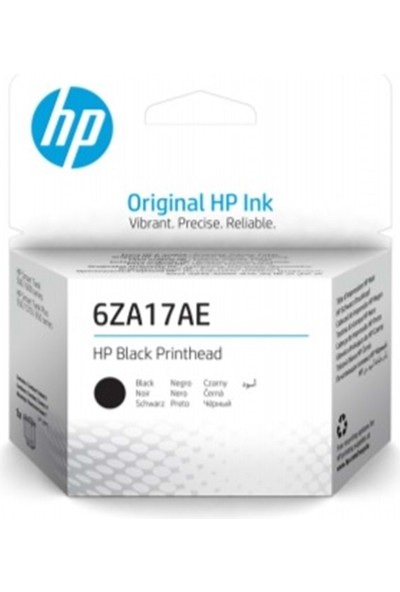 Hp 6ZA17AE Black Printhead