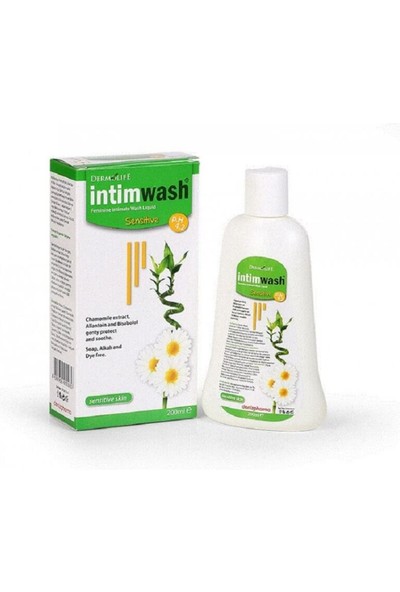 Dermolife Intim Wash Likit 200 ml