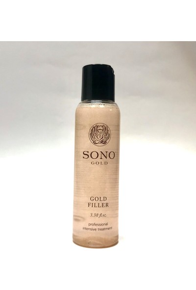Sono Gold Fille R- Altın Botox Saç Serumu 100 ml