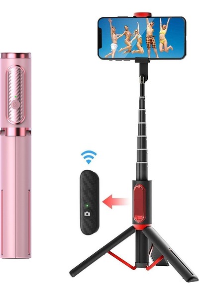 ZSZH M18 Taşınabilir Selfie Stick Tripod (Yurt Dışından)
