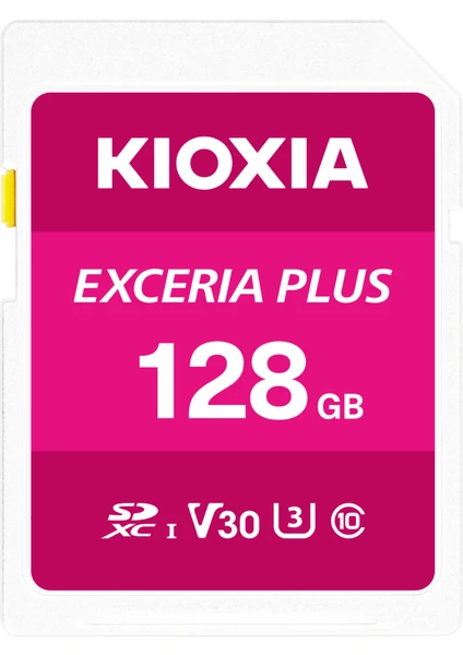 128GB Normalsd Excerıa Plus C10 U3 V30 Uhs1 R98 Hafıza Kartı